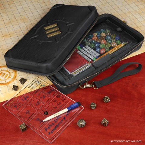ENHANCE Tabletop Community Dice Rolling Tray & Dice Case for up to 500 RPG Dice - XL Dice Case