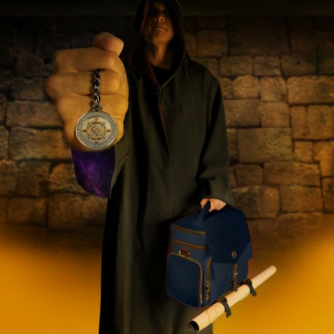 ENHANCE RPG Adventurer's Bag Collector's Edition (Dragon Blue) - Dragon Blue