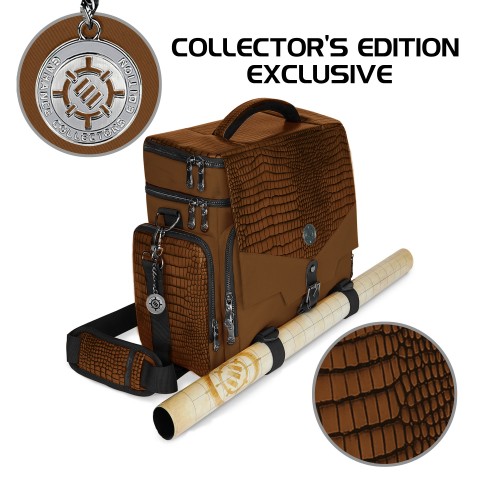 ENHANCE RPG Adventurer's Bag Collector's Edition (Dragon Brown) - Dragon Brown