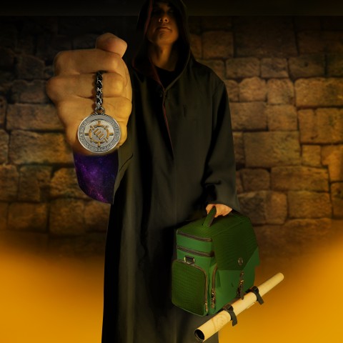 ENHANCE RPG Adventurer's Bag Collector's Edition (Dragon Green) - Dragon Green