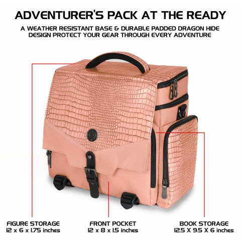 ENHANCE RPG Adventurer's Bag Collector's Edition (Dragon Pink) - Dragon Pink