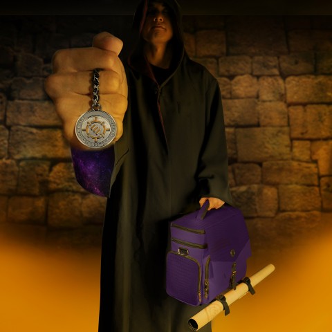 ENHANCE RPG Adventurer's Bag Collector's Edition (Dragon Purple) - Dragon Purple