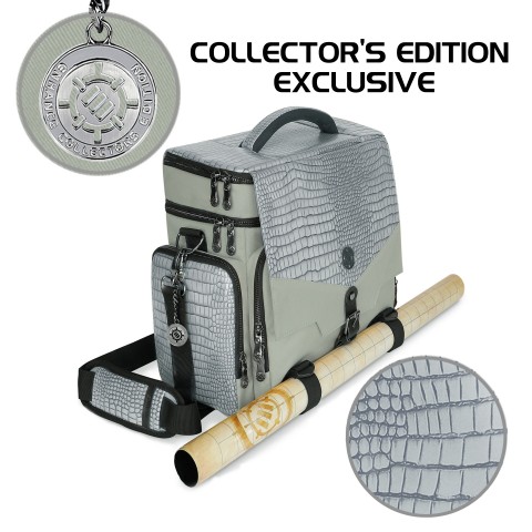 ENHANCE RPG Adventurer's Bag Collector's Edition (Dragon Silver) - Dragon Silver