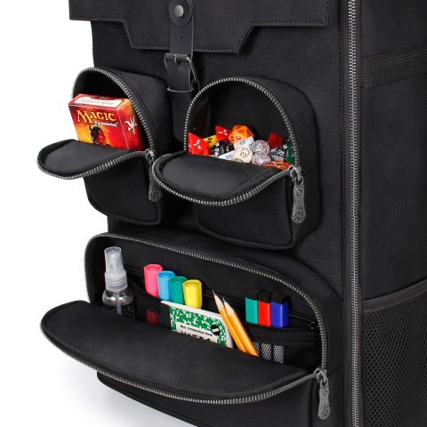 ENHANCE Collector's Edition Board Game Backpack - Game Storage (Dragon Black) - Dragon Black