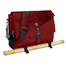 PRE-ORDER | ENHANCE RPG Player's Messenger DnD Bag Collector's Edition (Dragon Red) - Dragon Red
