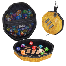ENHANCE Tabletop Collector's Edition RPG Player's Essentials Bag - DnD  Messenger Bag (Dragon Purple)