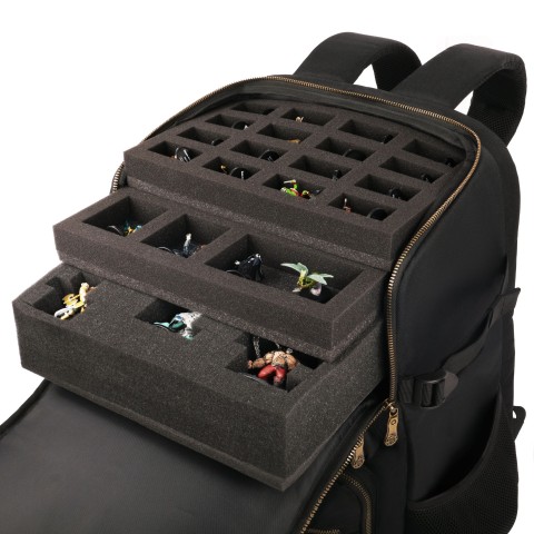 Amazon.com: DND Bag.Dungeons and Dragons Starter Set Bag with Miniatures  Storage, Mat Holder.Holds Dm Screen, Dice Bag, Players Handbook 5e or other  DnD Accessories.Dungeons and Dragons Gifts : Toys & Games